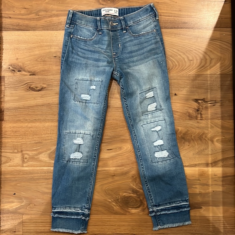 Abercrombie Kids Pull-on Jean Legging